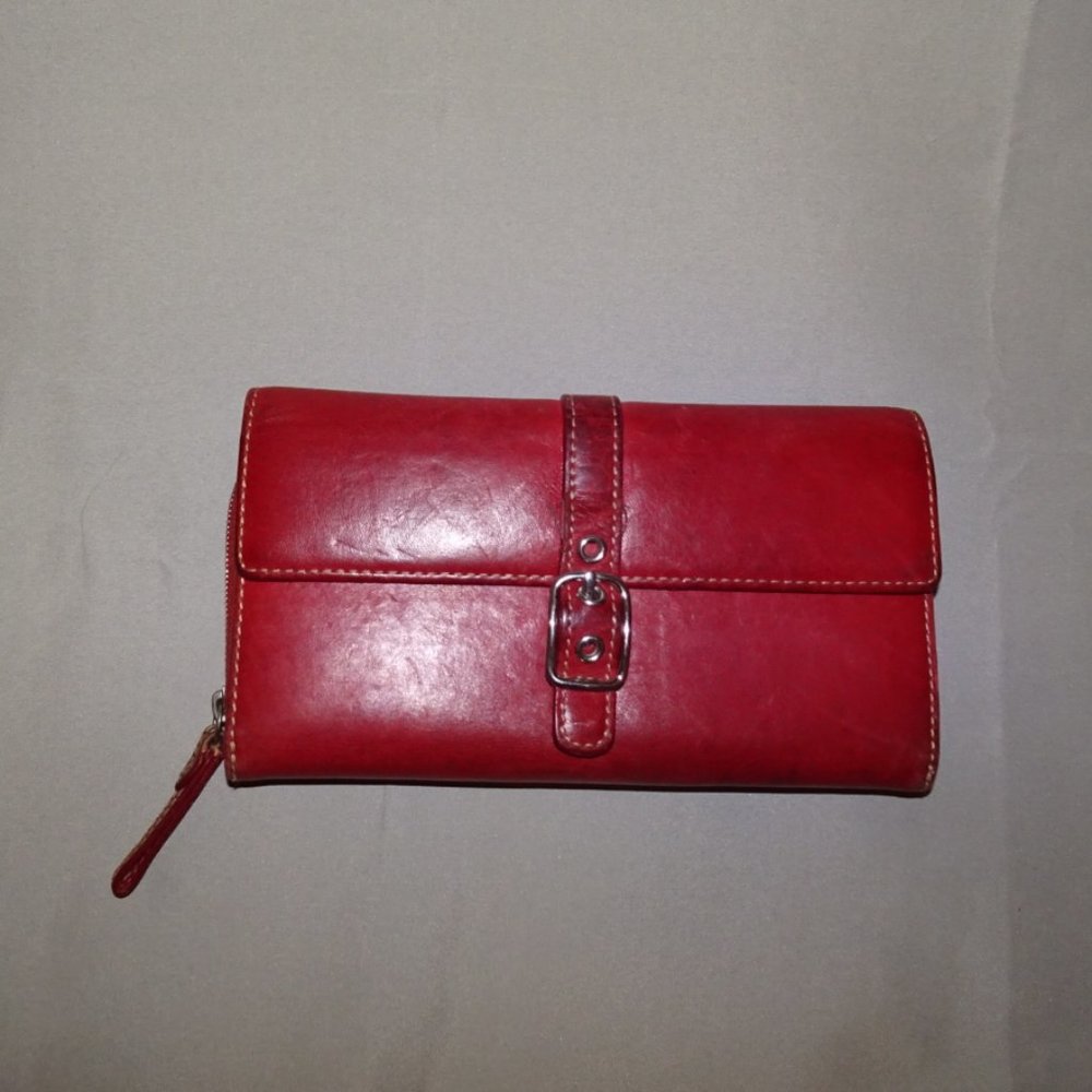 Coach Red Handbag